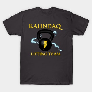 Kahndaq Lifting Team T-Shirt